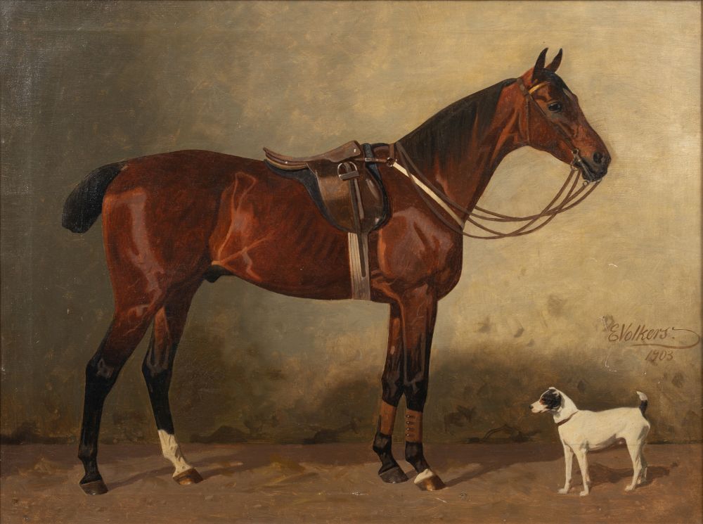 Horse and Terrier