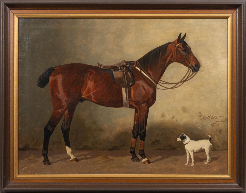 Horse and Terrier - image 2