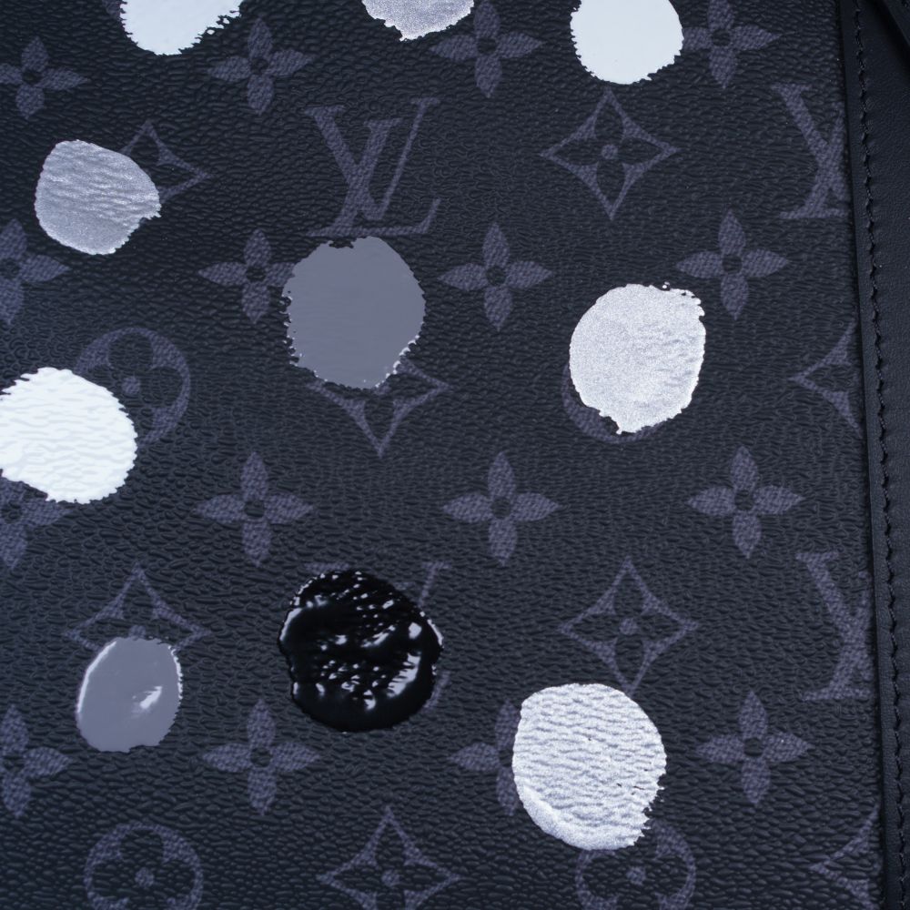 Limited Keepall 55 Bandoulière 'Monogram Eclipse' Yayoi Kusama Edition - image 5