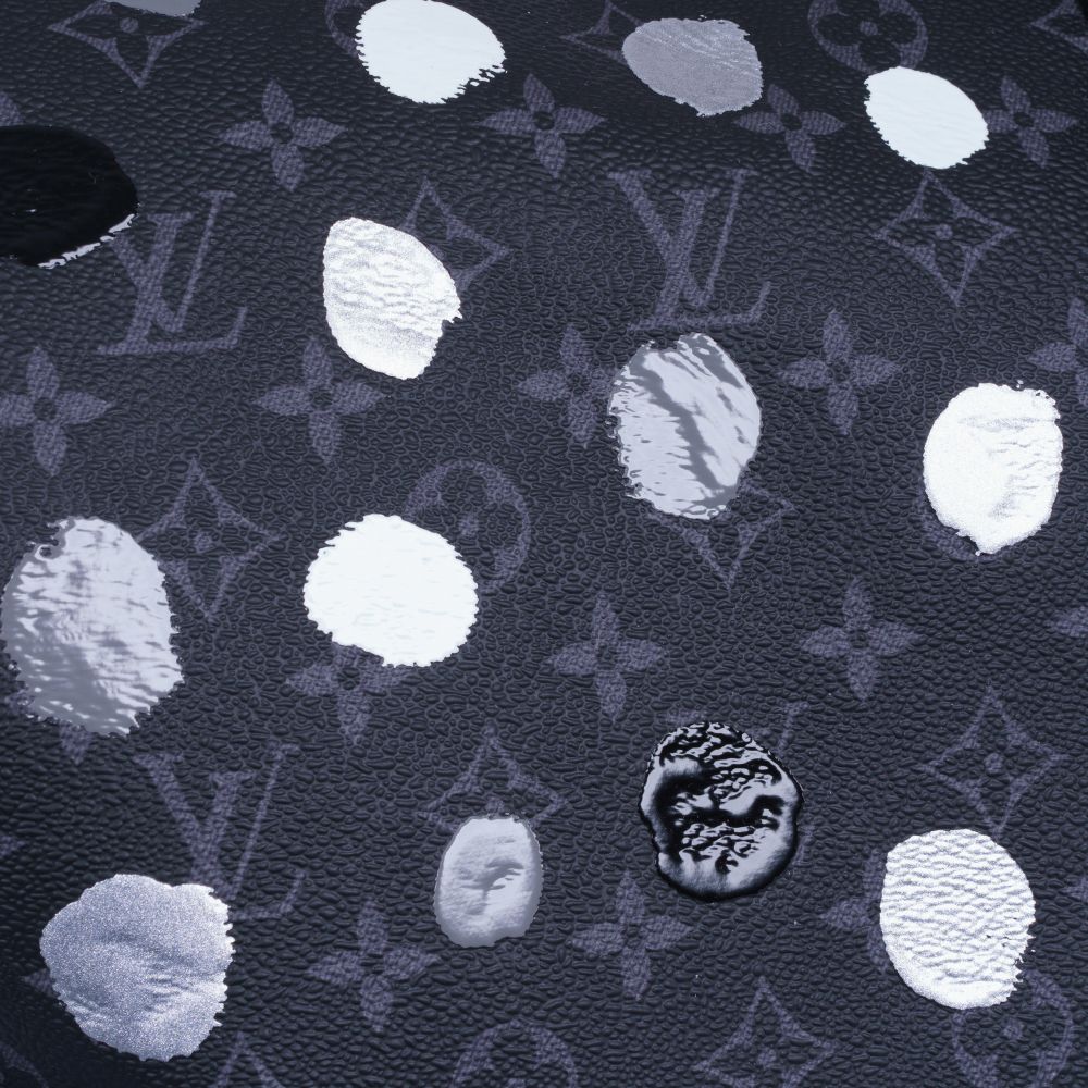 Limited Keepall 55 Bandoulière 'Monogram Eclipse' Yayoi Kusama Edition - image 9