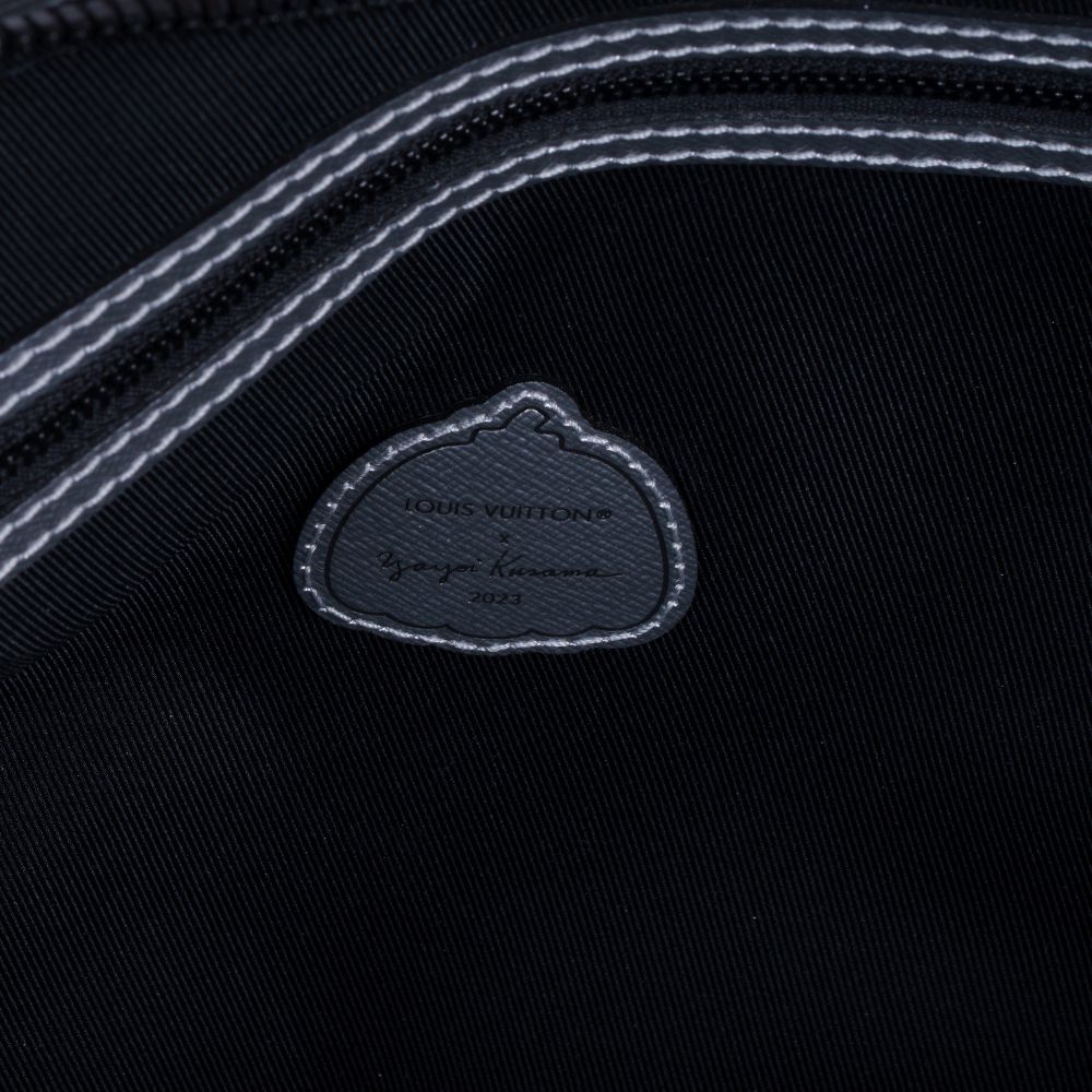 Limited Keepall 55 Bandoulière 'Monogram Eclipse' Yayoi Kusama Edition - image 10
