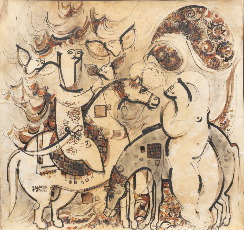 Khosrow and Shirin