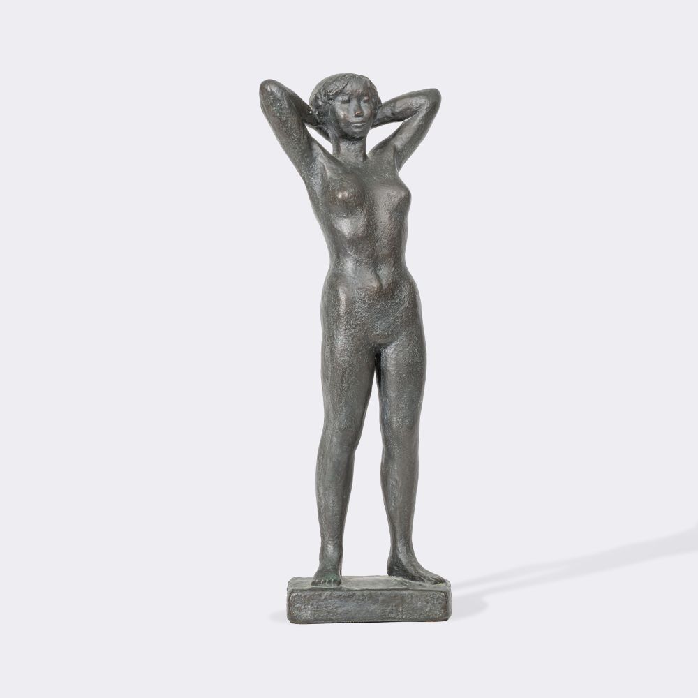 A Standing Female Nude
