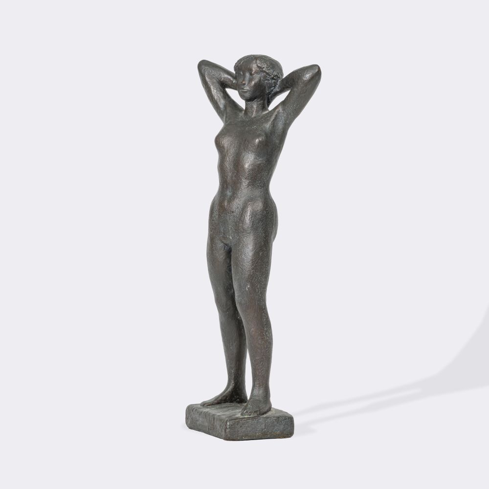 A Standing Female Nude - image 2