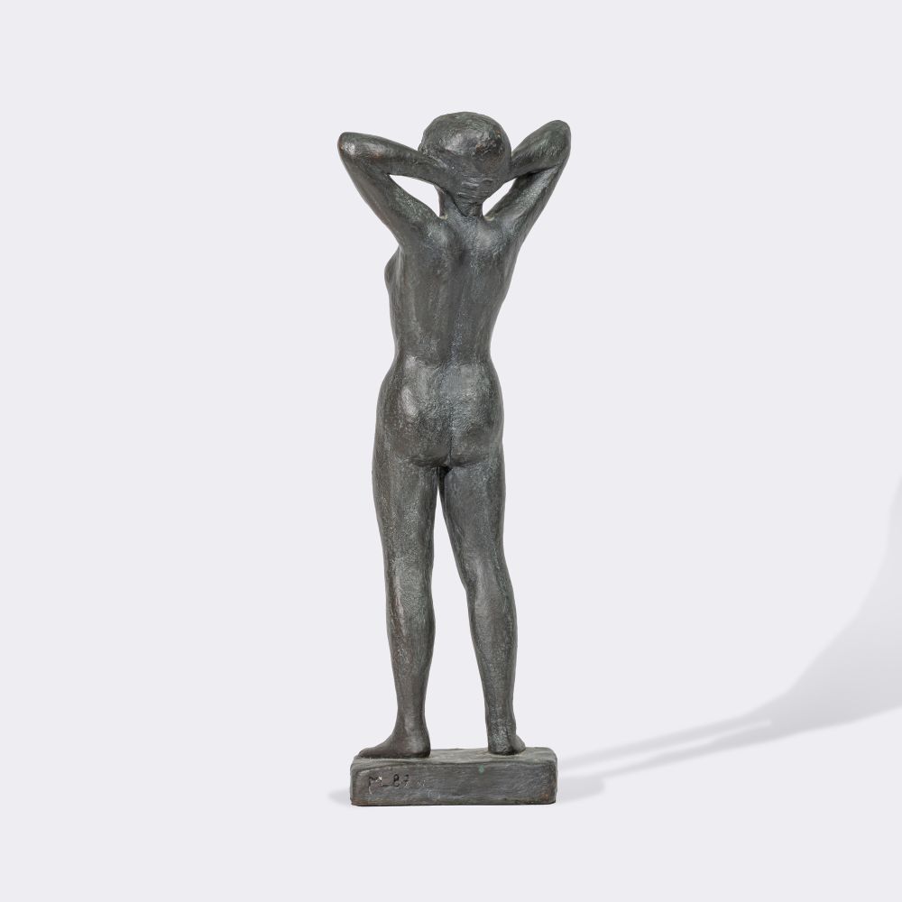 A Standing Female Nude - image 3