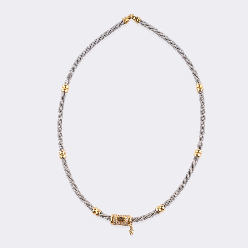 'Comtesse' Collier mit Brillant Ronde - Bild 2
