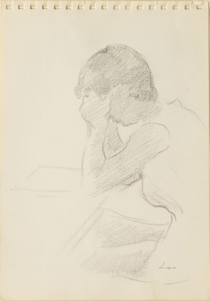 Woman by a Table