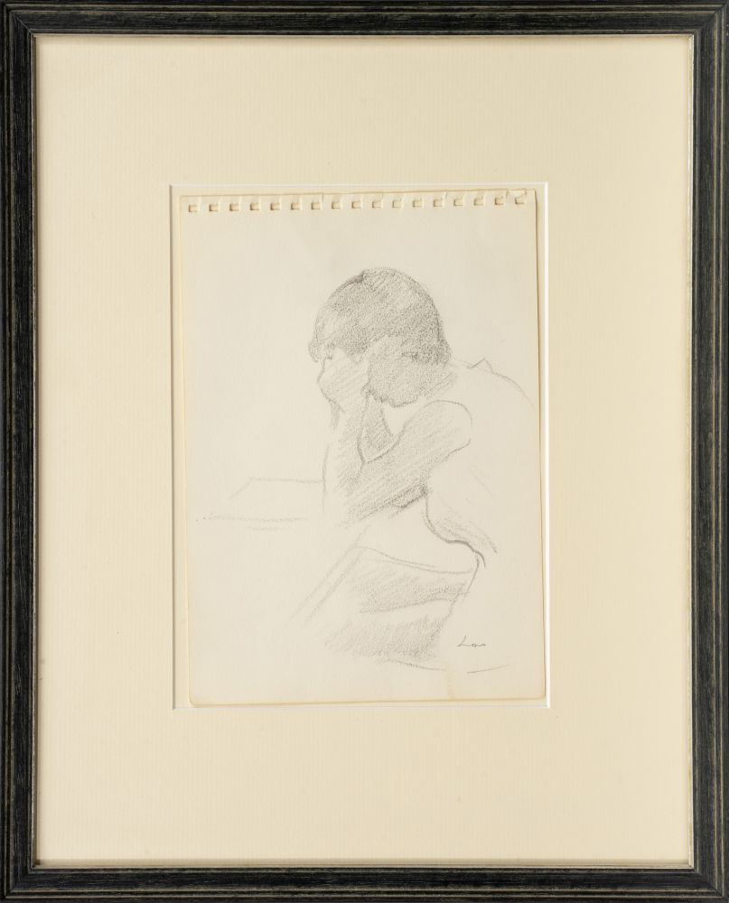 Woman by a Table - image 2