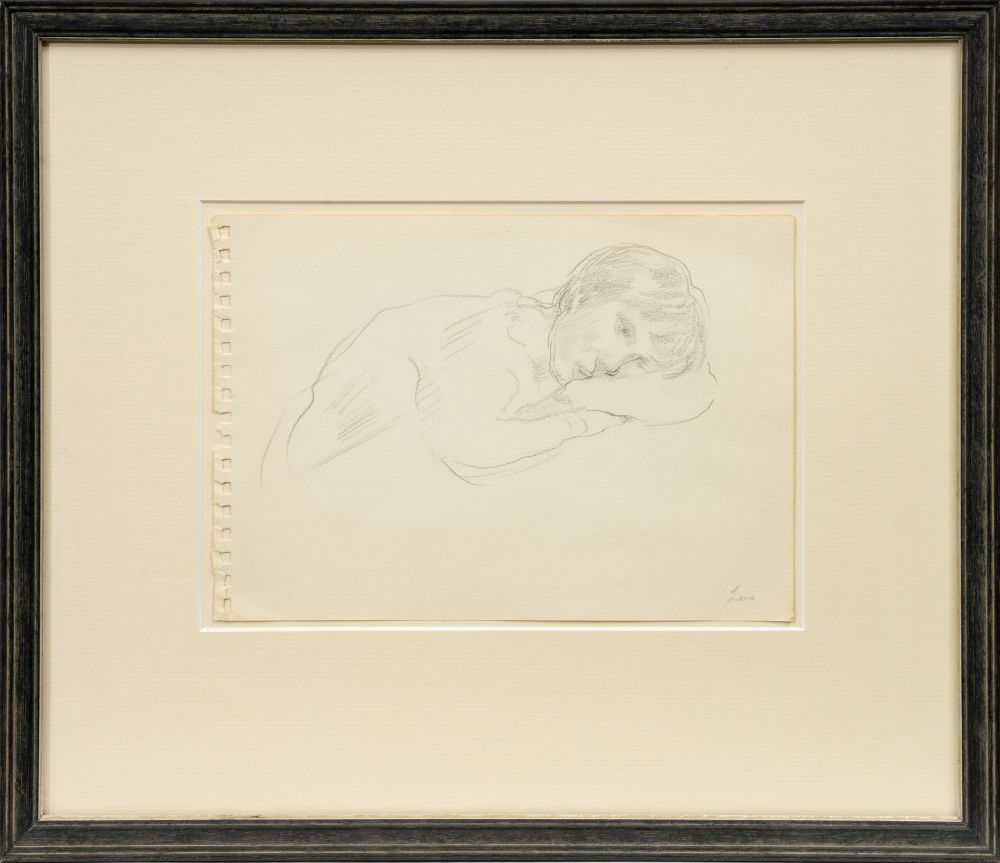 Resting Girl - image 2