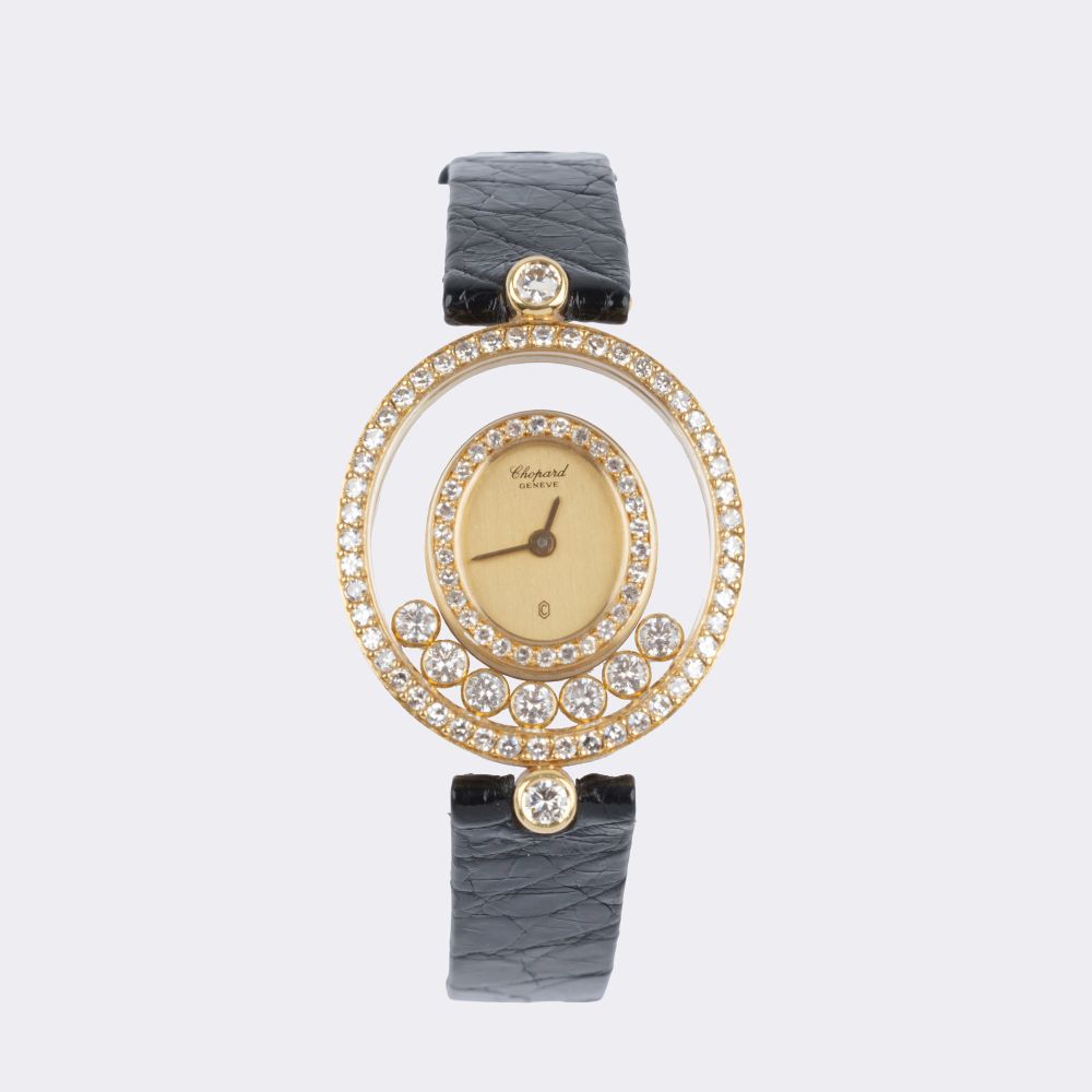 Damen-Armbanduhr 'Happy Diamonds'