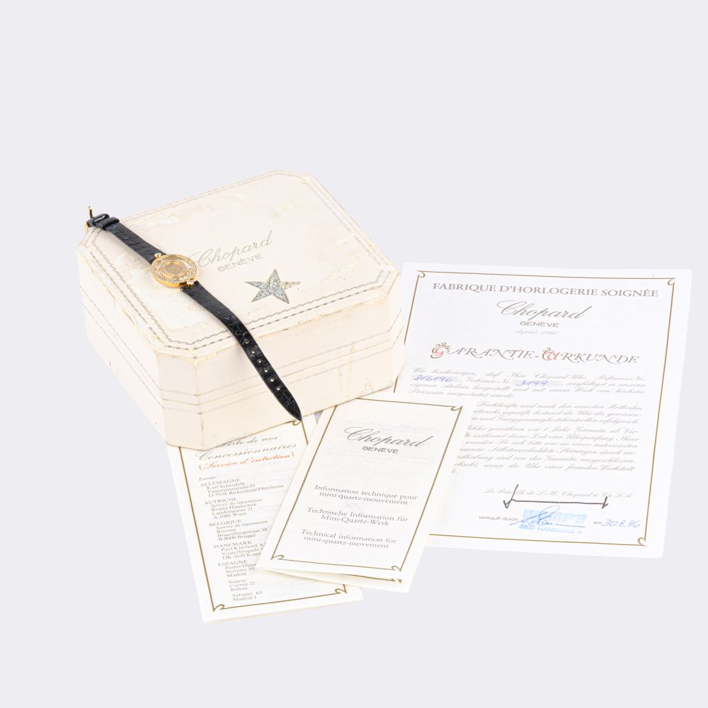 Damen-Armbanduhr 'Happy Diamonds' - Bild 5