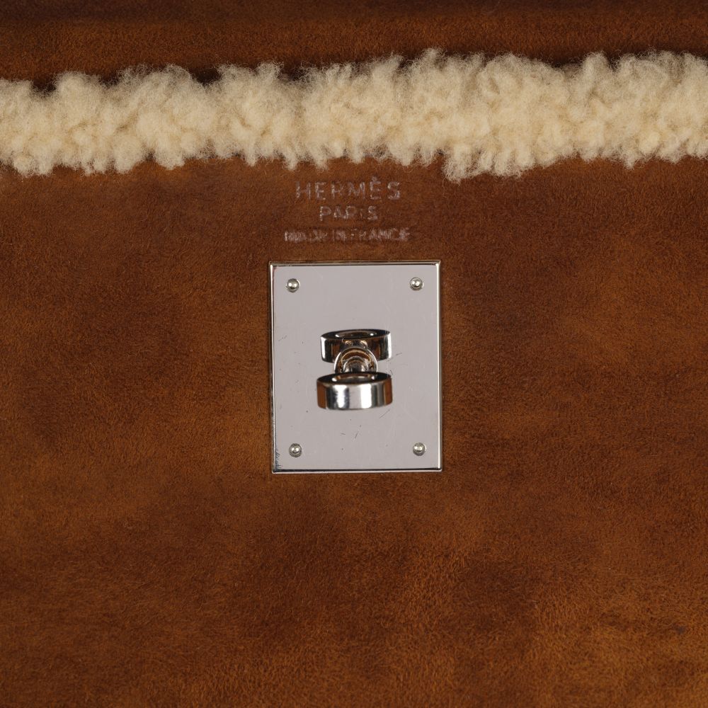 Limitierte Kelly Bag 35 'Teddy' Edition - Bild 6