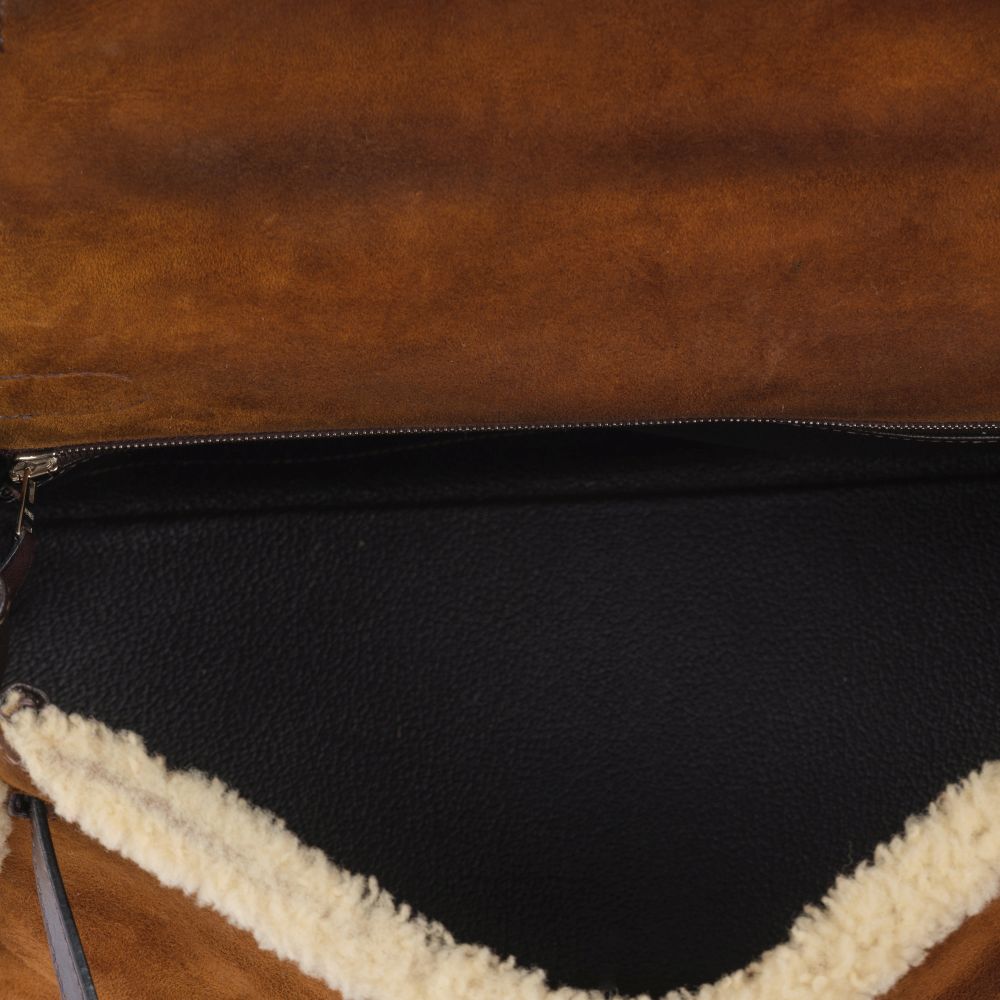Limitierte Kelly Bag 35 'Teddy' Edition - Bild 7