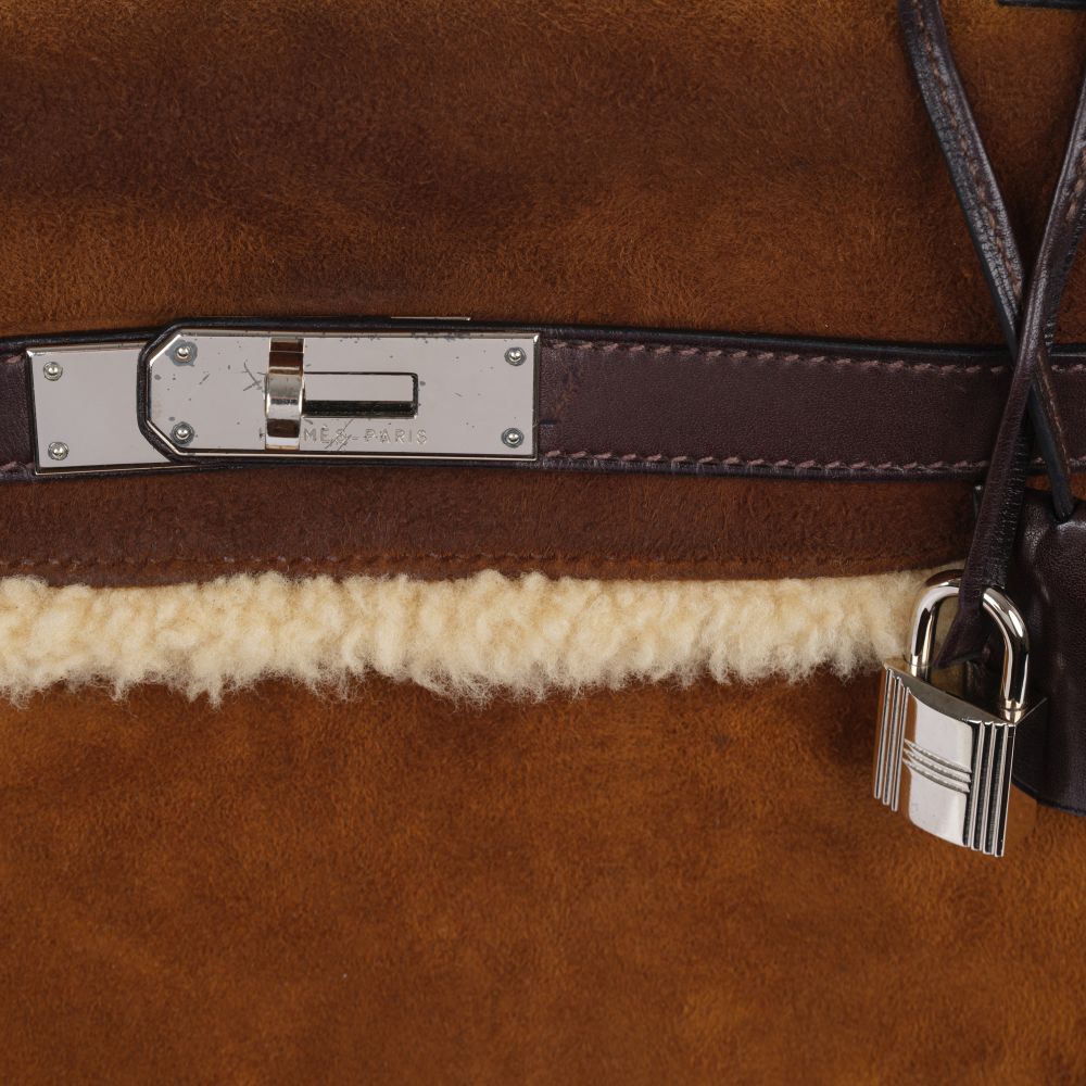 Limitierte Kelly Bag 35 'Teddy' Edition - Bild 8