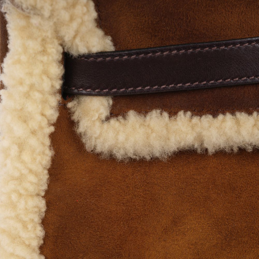 Limitierte Kelly Bag 35 'Teddy' Edition - Bild 9