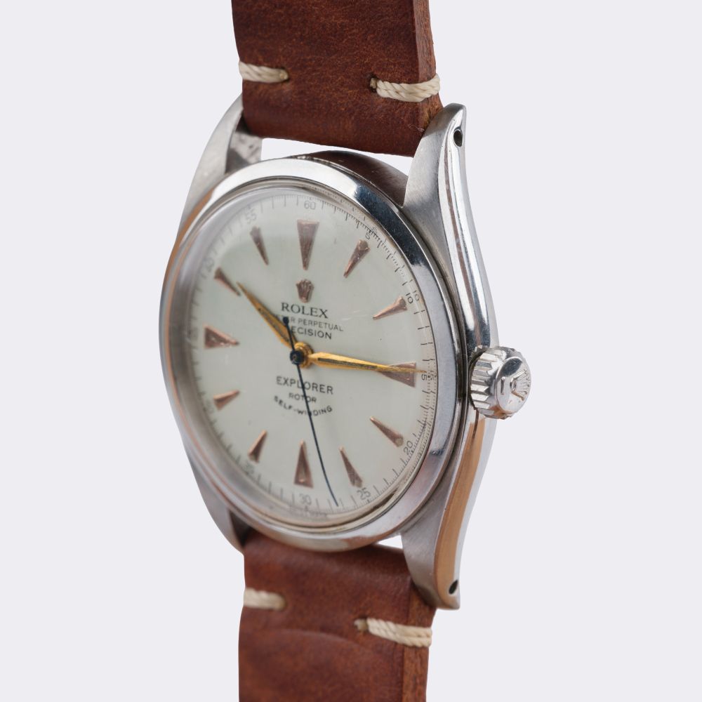 Seltene Herren-Armbanduhr 'Oyster Perpetual Explorer' - Bild 2