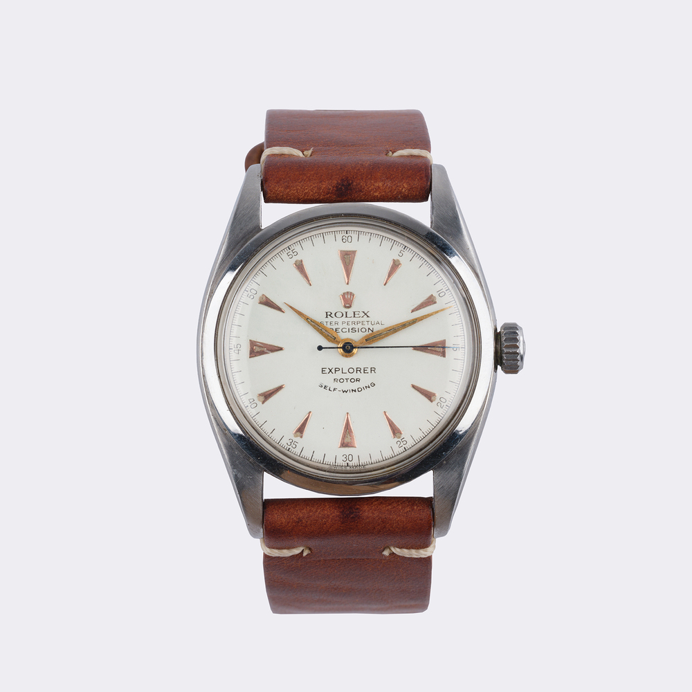 Rare Men's Wristwatch 'Oyster Perpetual Explorer'
