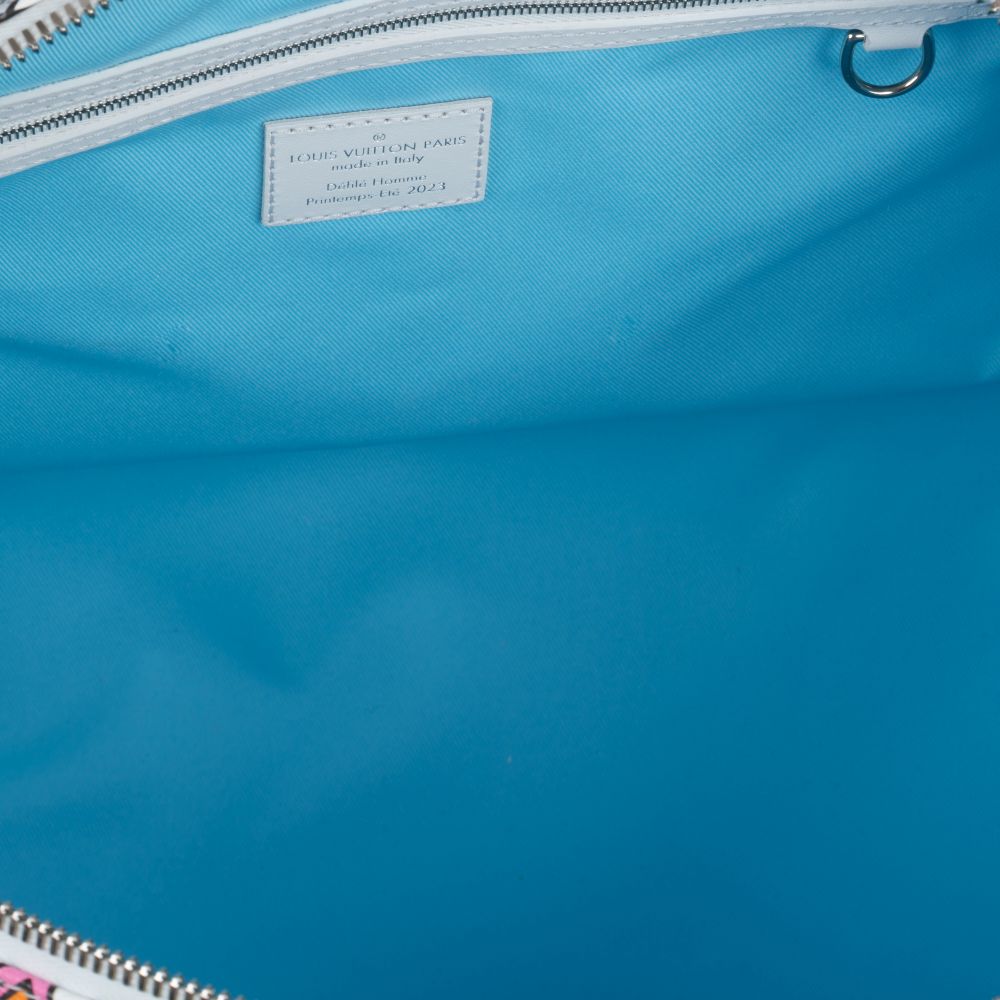 Keepall 50 Bandoulière 'Monogram Comics' by Virgil Abloh - image 11