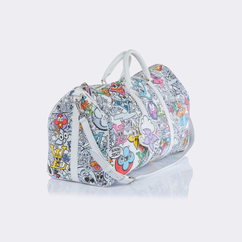 Keepall 50 Bandoulière 'Monogram Comics' by Virgil Abloh - image 2