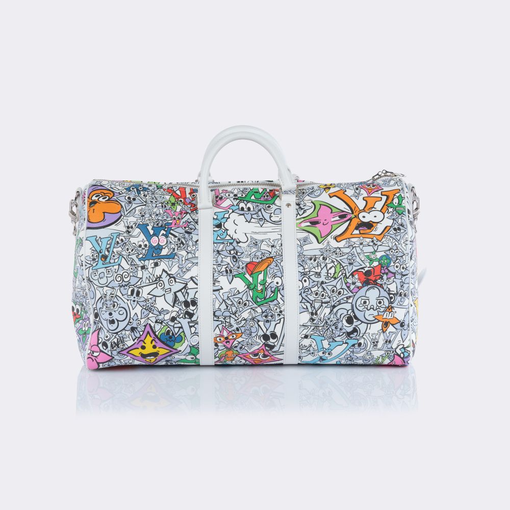 Keepall 50 Bandoulière 'Monogram Comics' by Virgil Abloh - image 3