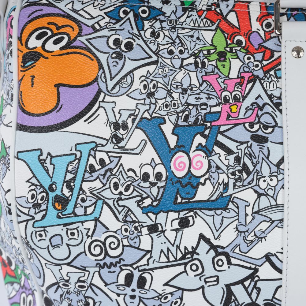Keepall 50 Bandoulière 'Monogram Comics' by Virgil Abloh - image 6