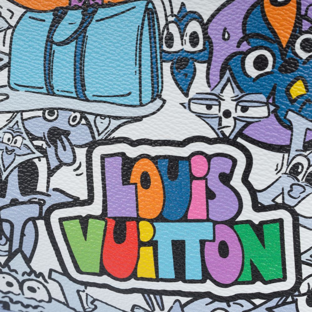 Keepall 50 Bandoulière 'Monogram Comics' by Virgil Abloh - image 8