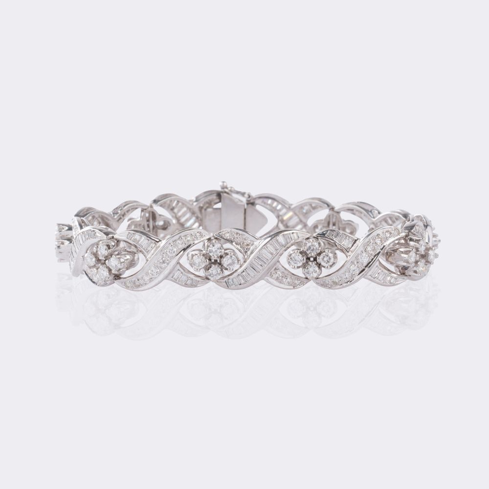 Vintage Diamond Bracelet