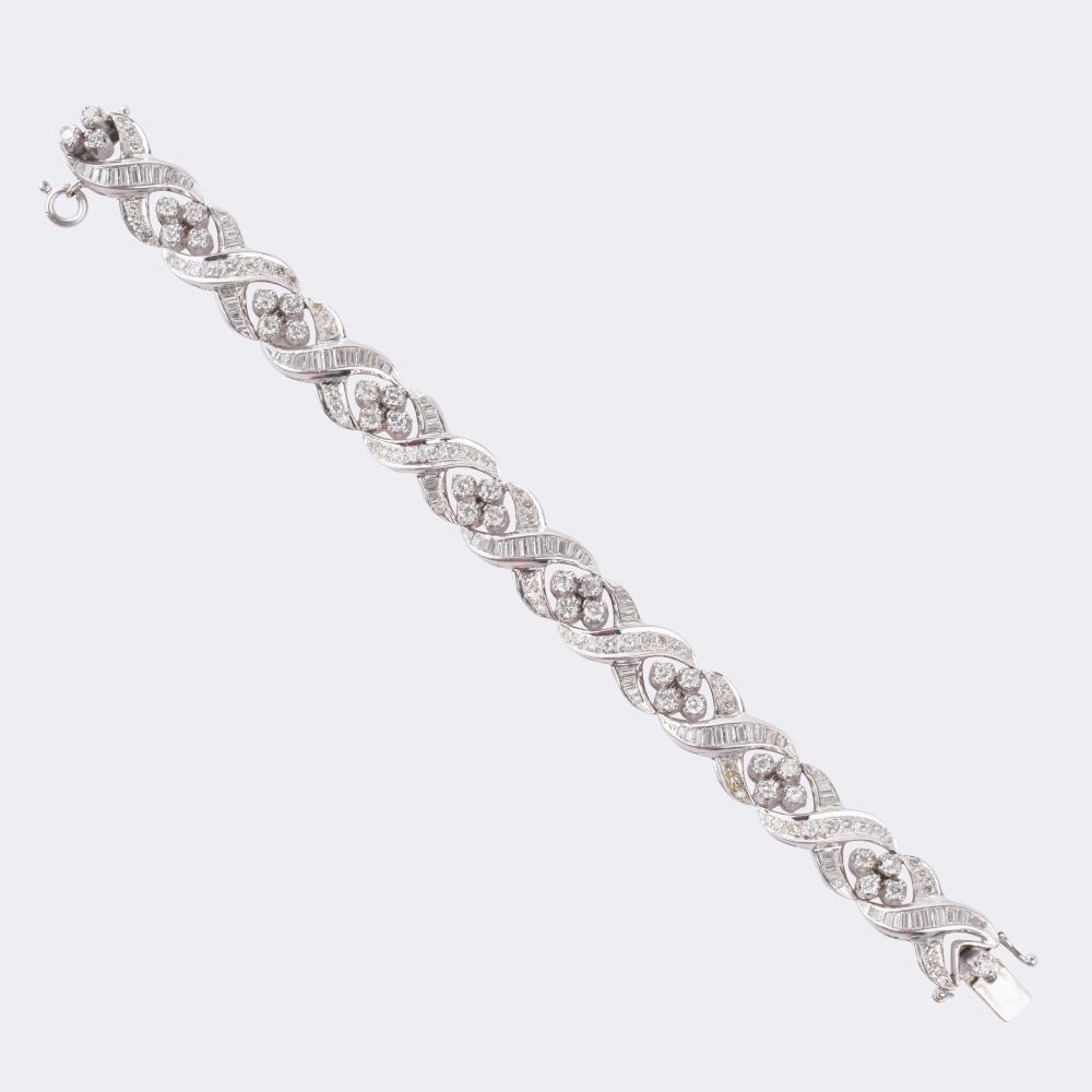 Vintage Diamond Bracelet - image 2