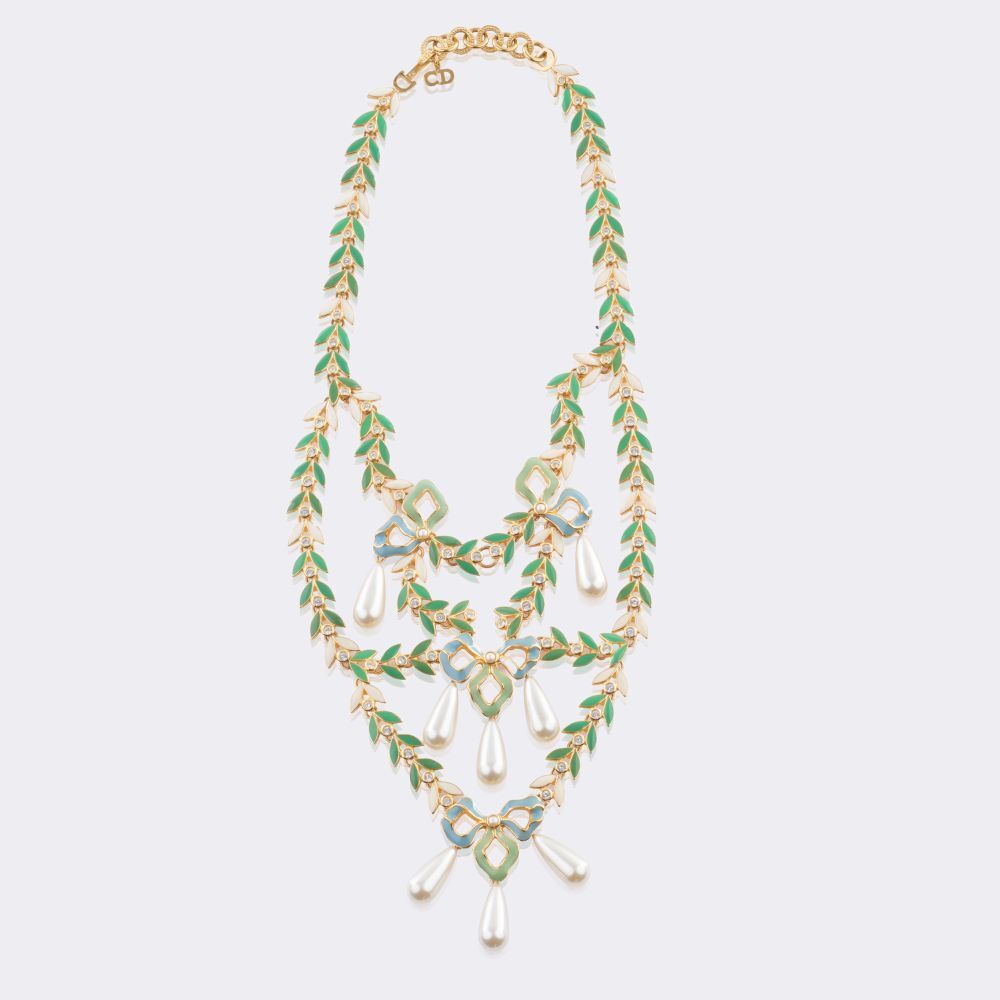 Elegant Collier by John Galliano - image 2