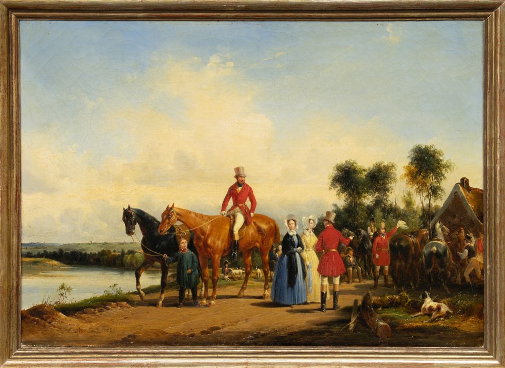 Resting Hunting Party - image 2