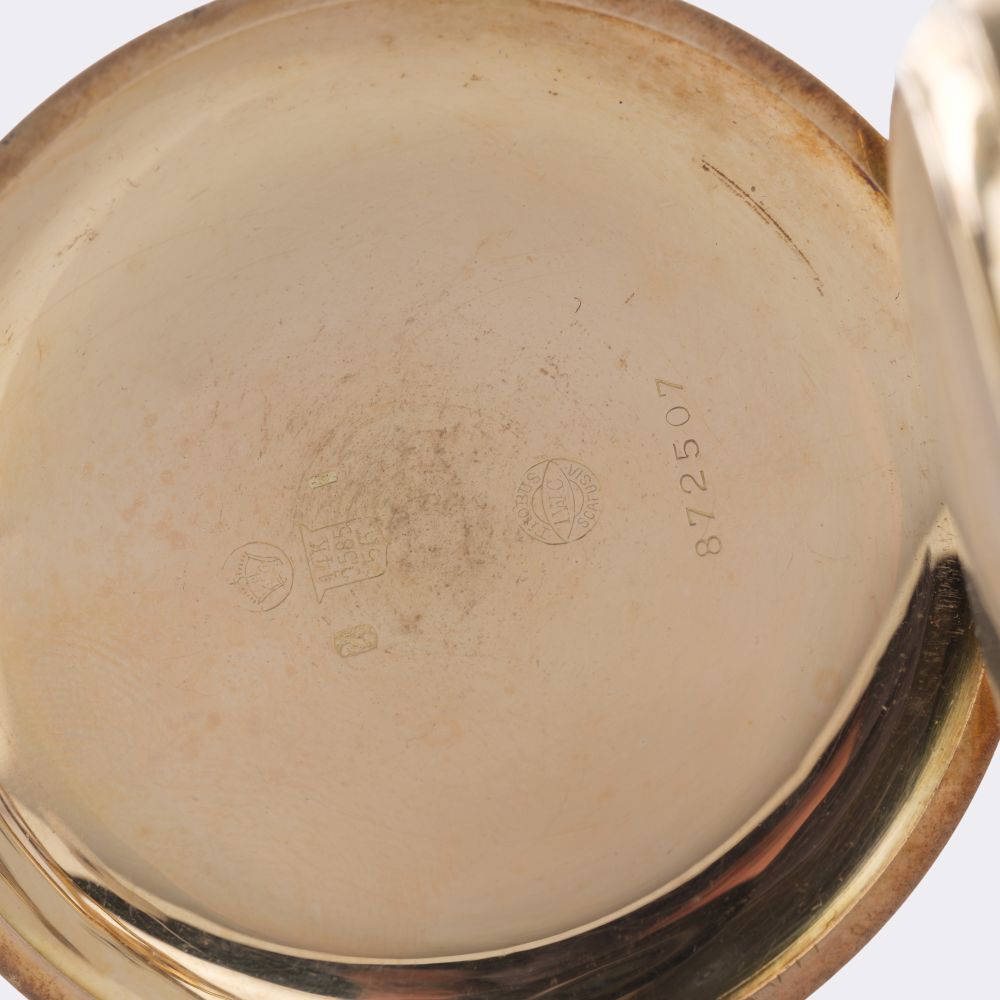 Savonette Taschenuhr mit Goldkette - Bild 5