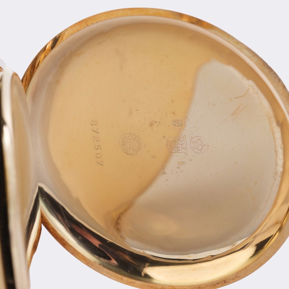 Savonette Taschenuhr mit Goldkette - Bild 6
