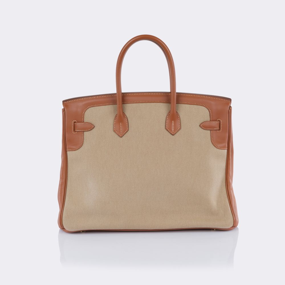 Limitierte Birkin Bag 35 'Flag' Edition - Bild 3