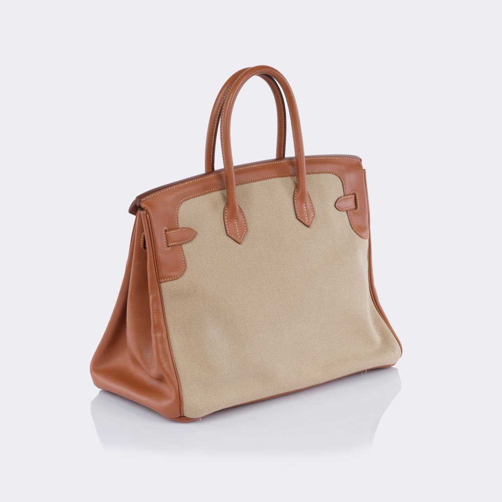 Limitierte Birkin Bag 35 'Flag' Edition - Bild 4