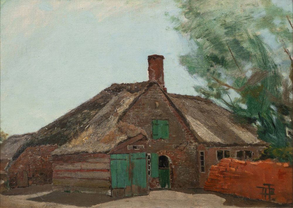 Portefees Haus in Niebüll