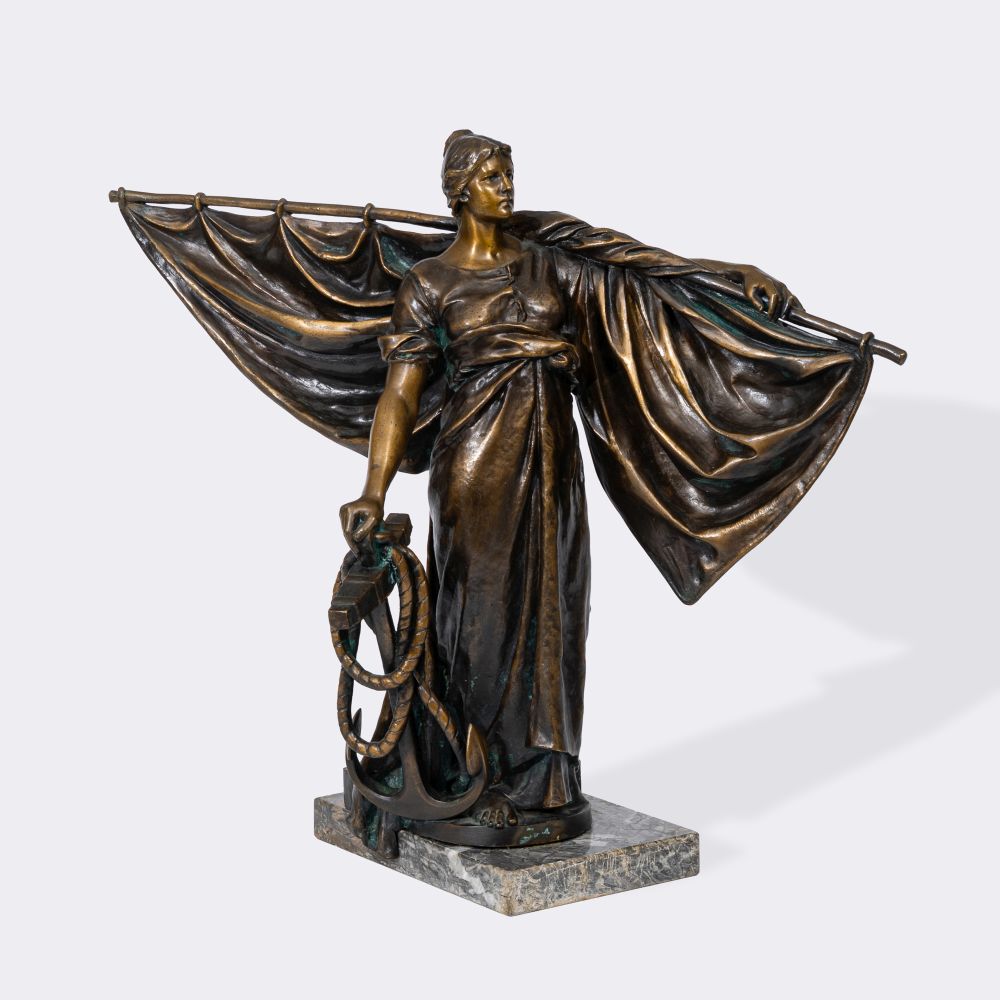 Allegorical figure 'Sedina'