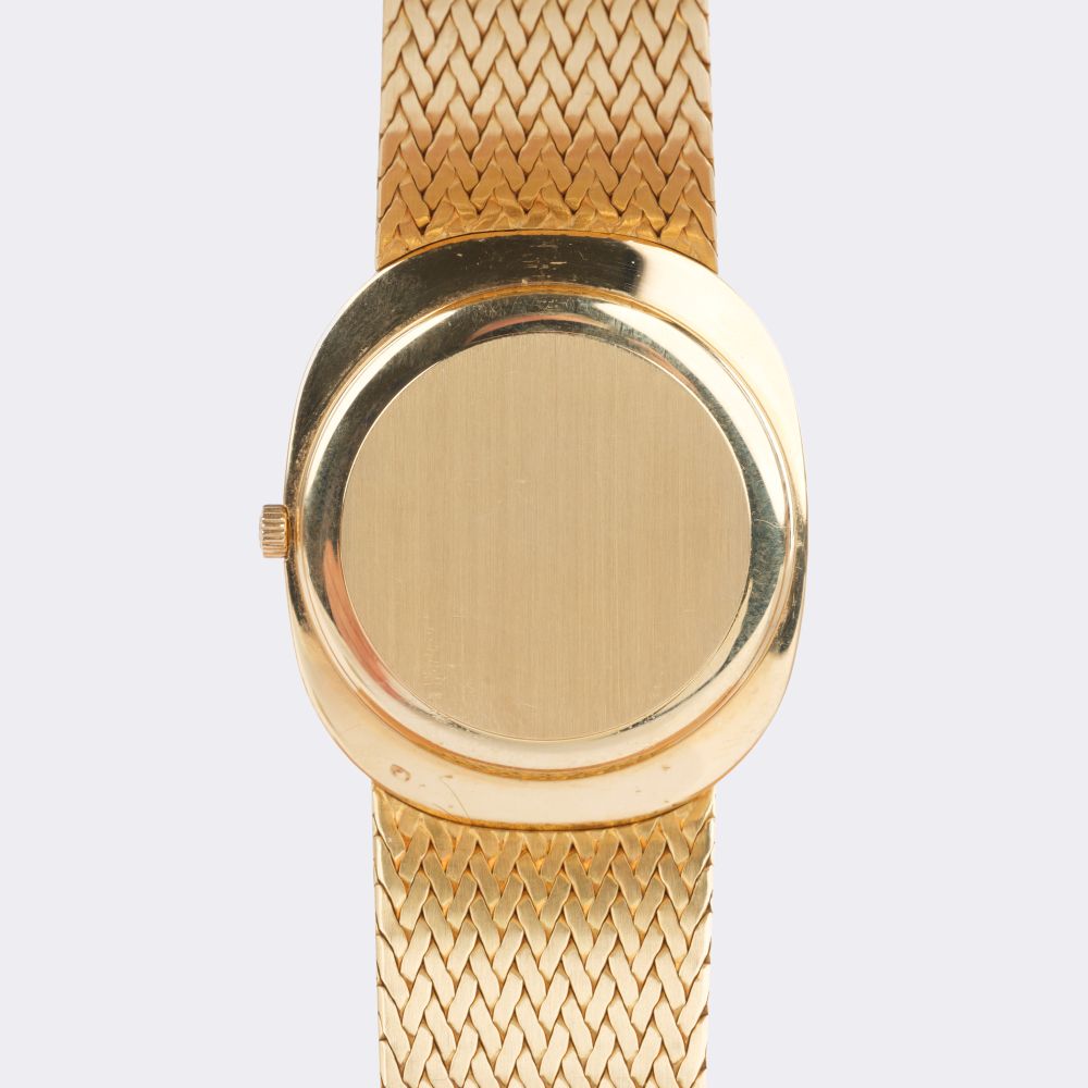 Seltene Herren-Armbanduhr 'Ellipse d'Or' Jumbo - Bild 3