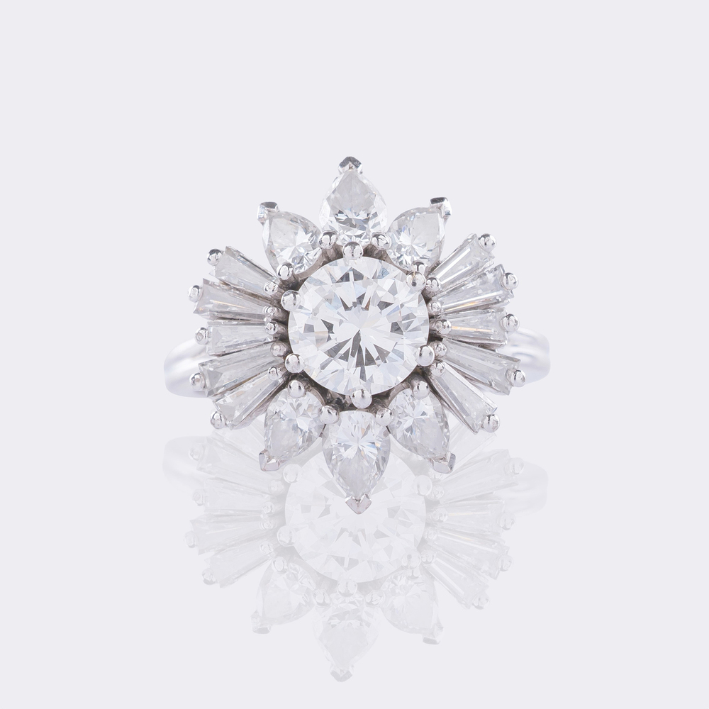 Very fine Solitaire Diamond Ring