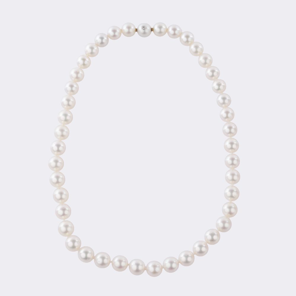 Südseeperlen Collier