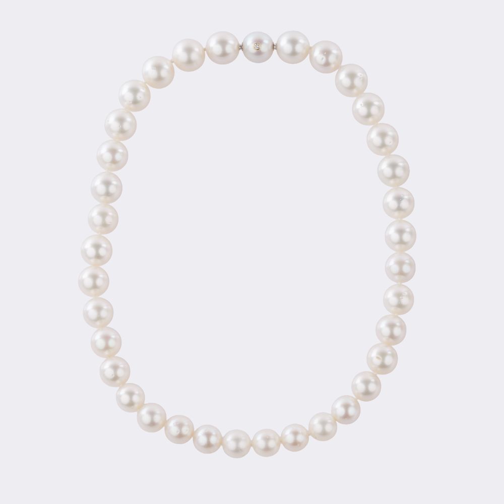 Südseeperlen Collier mit Armband - Bild 3