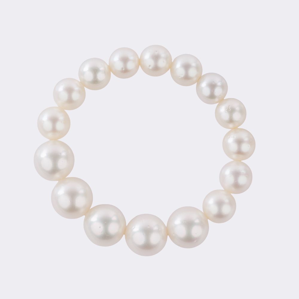 Südseeperlen Collier mit Armband - Bild 4