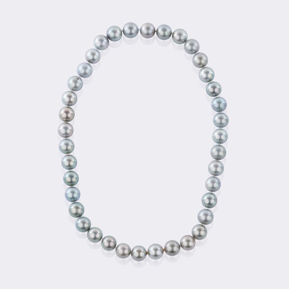Tahitiperlen Collier mit Armband - Bild 3