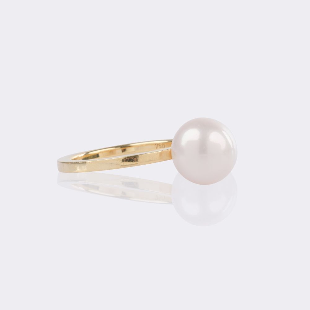 South Sea Pearl Ring - image 2