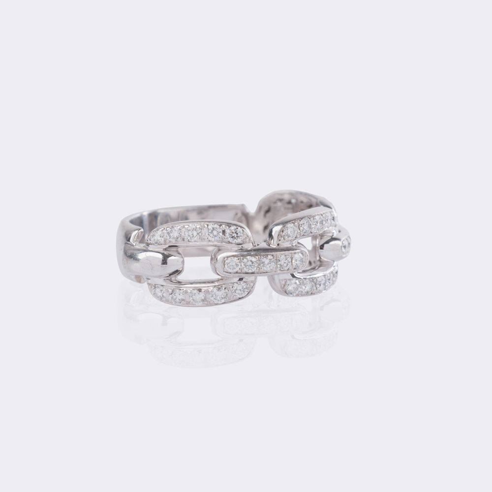 Rare White Diamond Ring - image 2