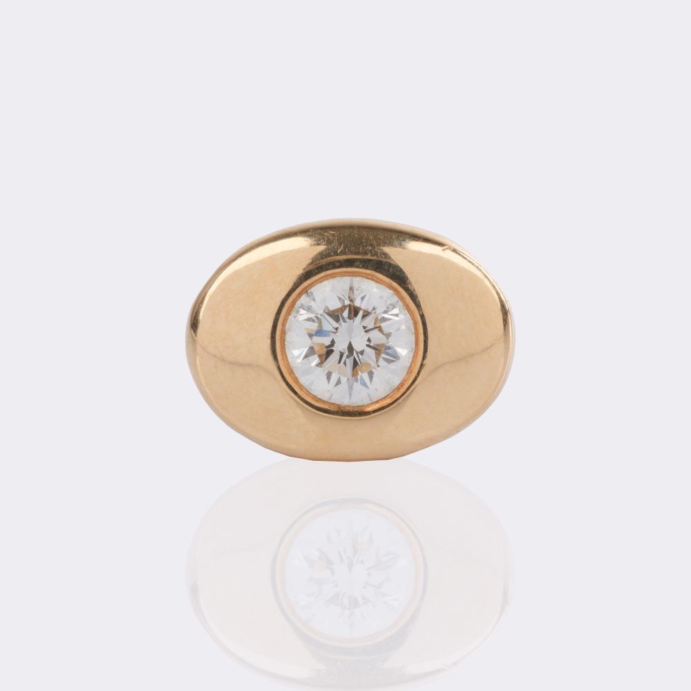 Fine Solitaire Pendant