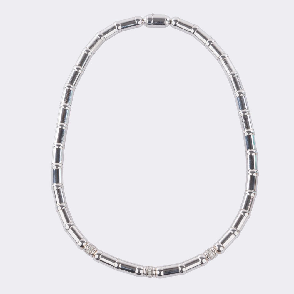 'Les Chaines Diamant' Necklace with bracelet - image 4