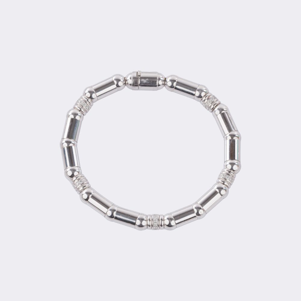 'Les Chaines Diamant' Necklace with bracelet - image 5