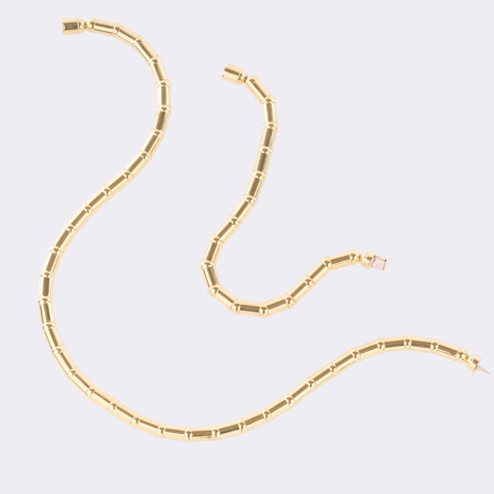'Les Chaines' Necklace with bracelet - image 2