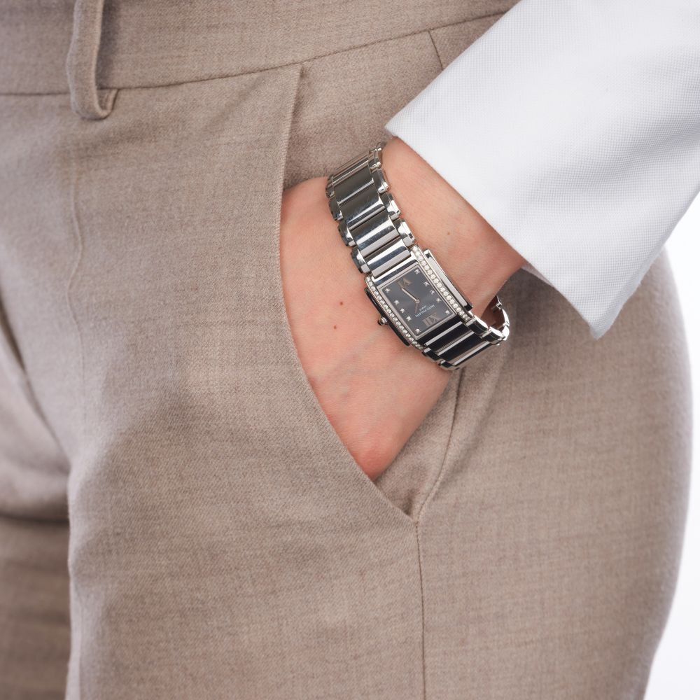 Damen-Armbanduhr 'Twenty-4' mit Diamanten - Bild 6
