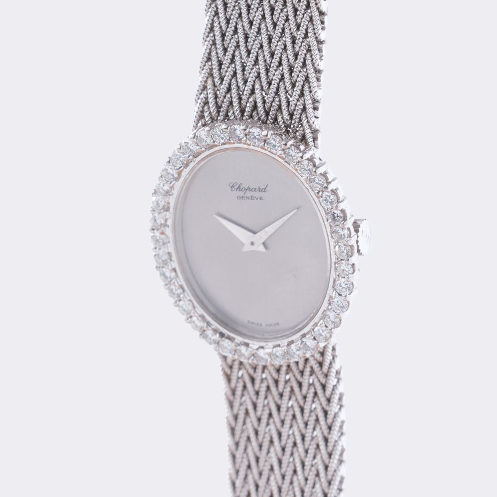 Feine Damen-Armbanduhr mit Diamanten - Bild 2
